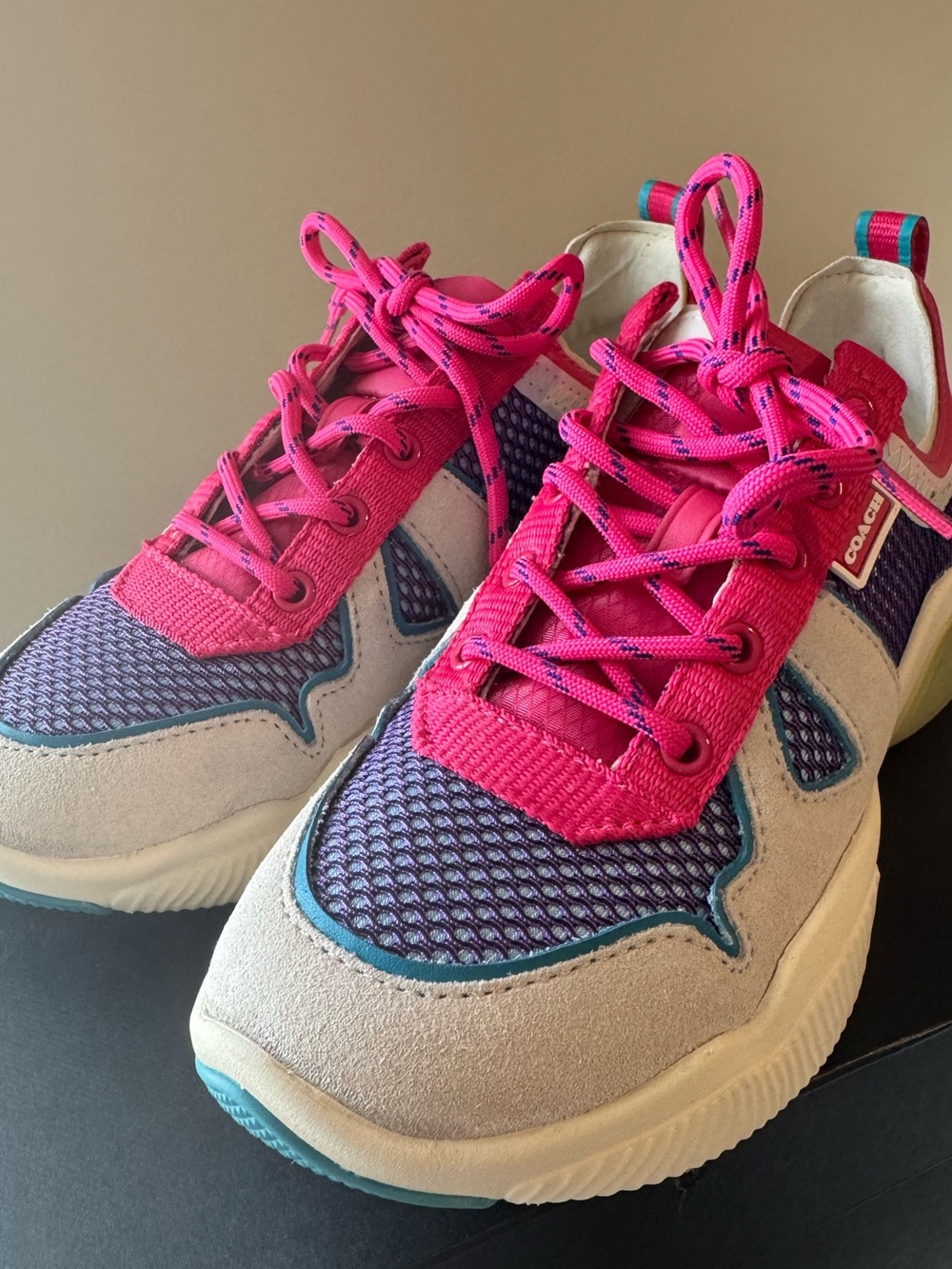 Coach City Sole Running Sneakers New